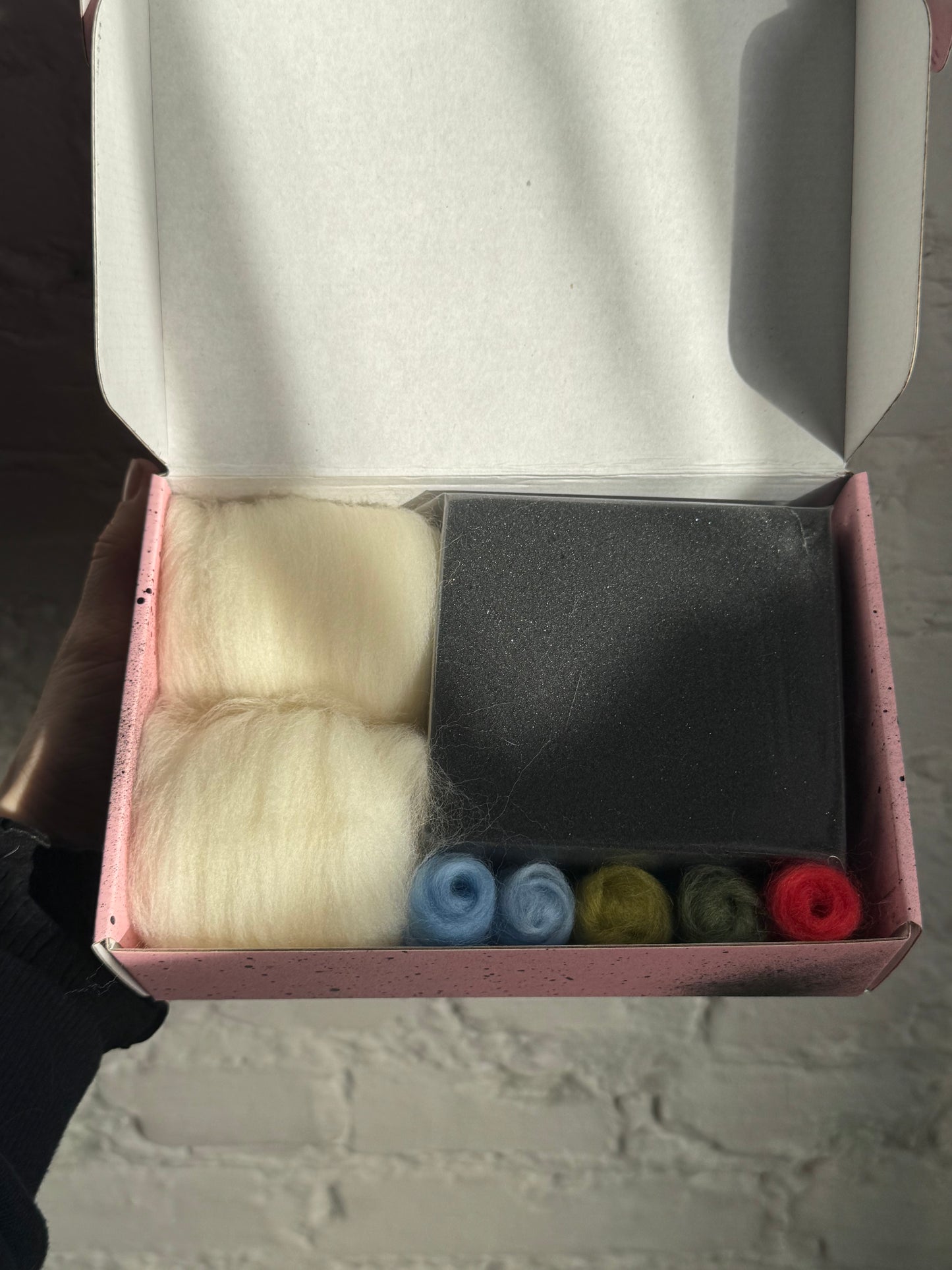 Eyeball Needle Felting Kit