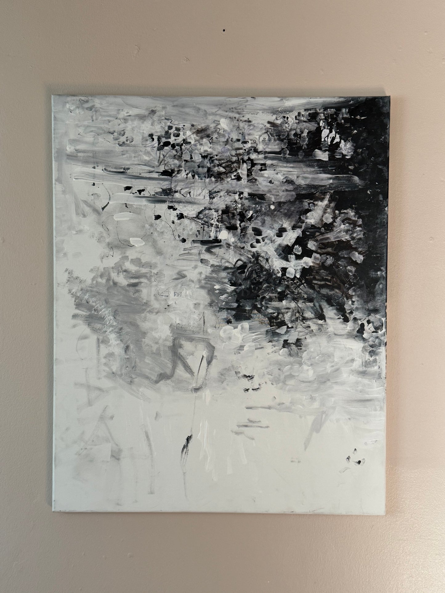 Lost Timeline Orignial Canvas Piece