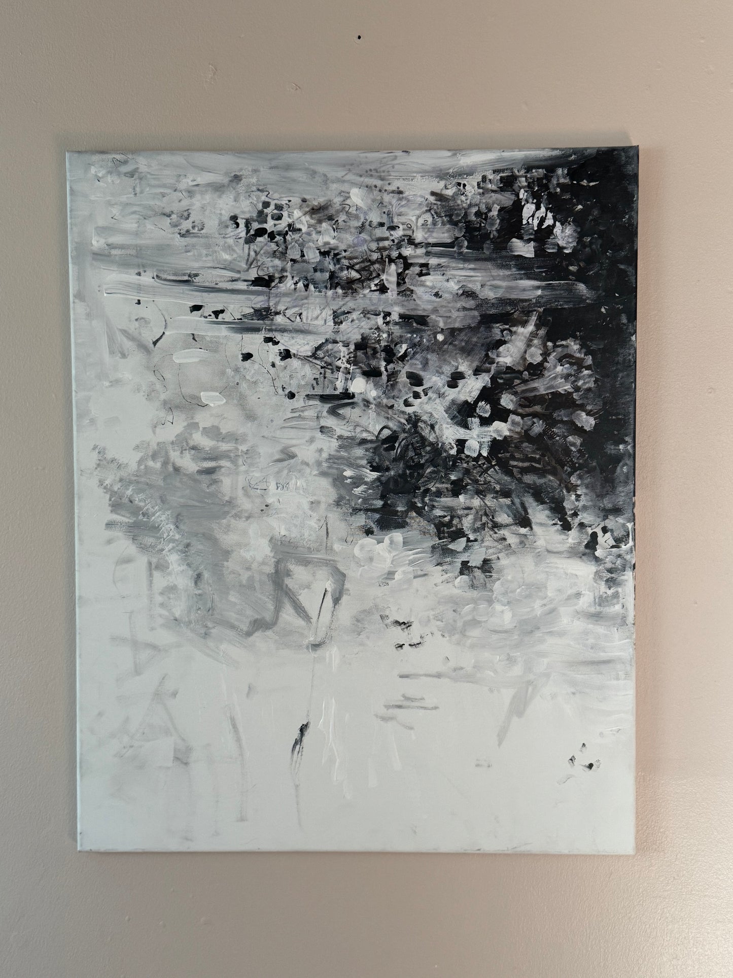 Lost Timeline Orignial Canvas Piece