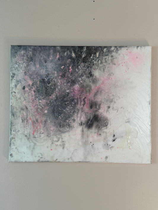 Left Alone To Prosper Original Canvas Piece