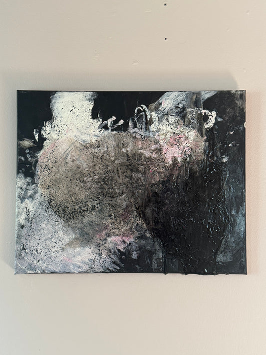 Forgive & Forget Original canvas piece