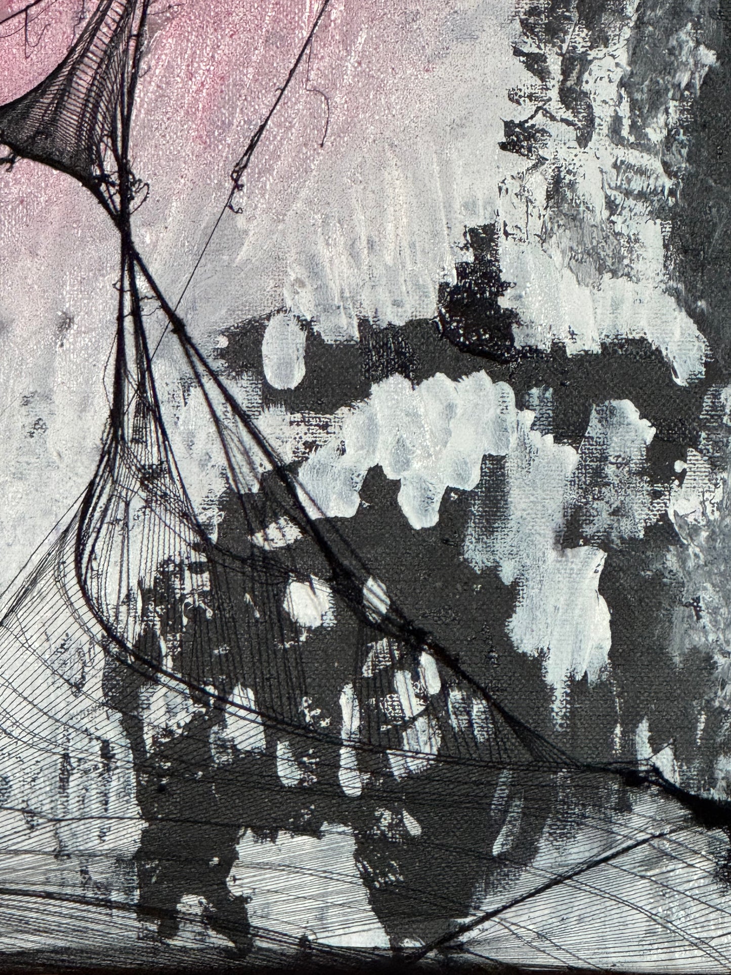 Torn Original Canvas