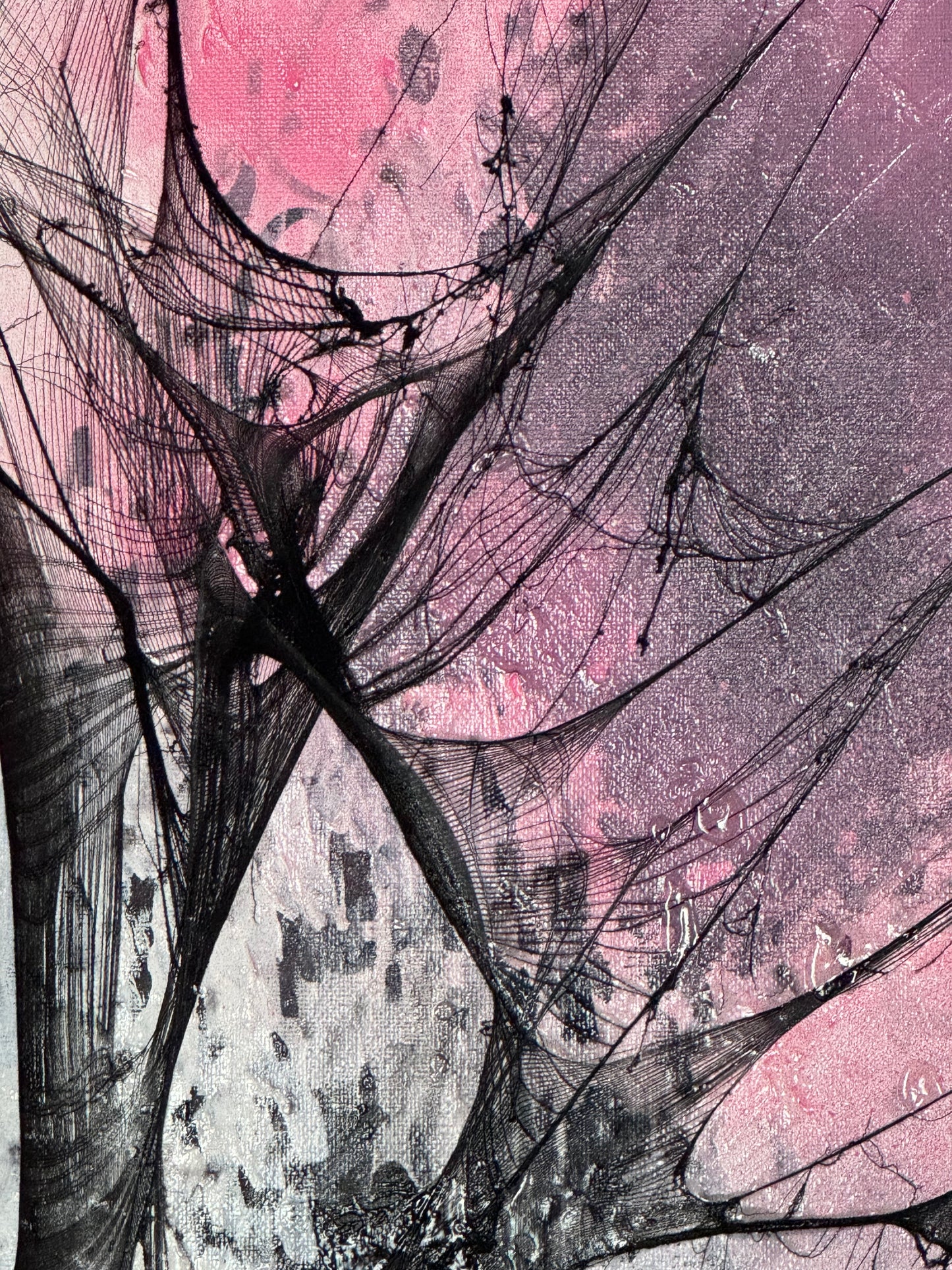 Torn Original Canvas