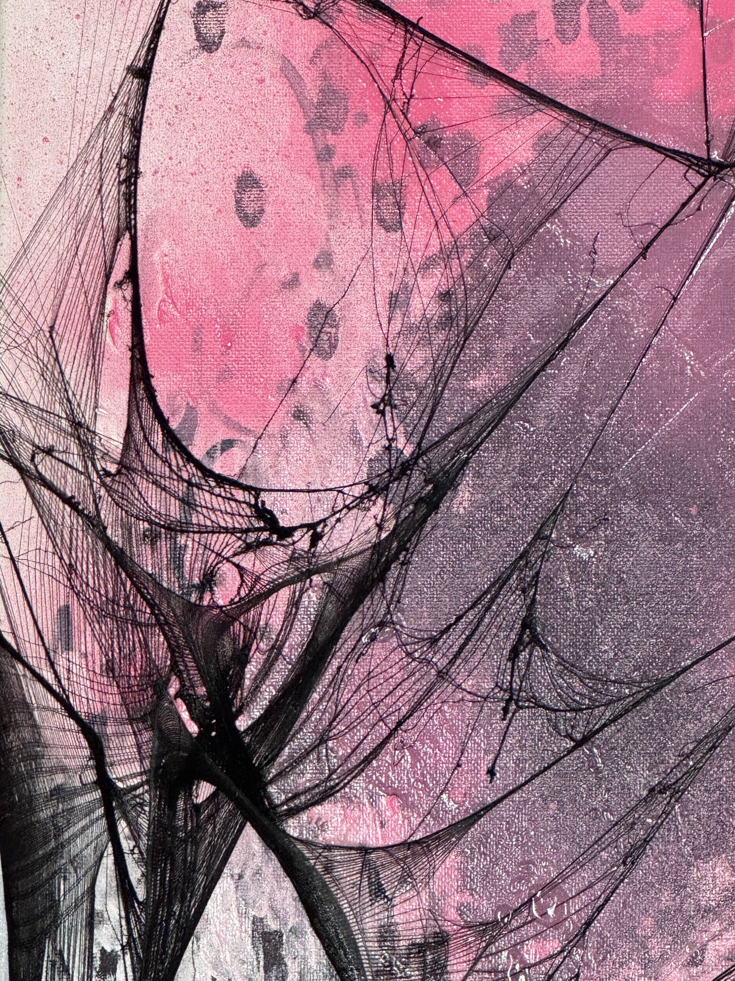 Torn Original Canvas