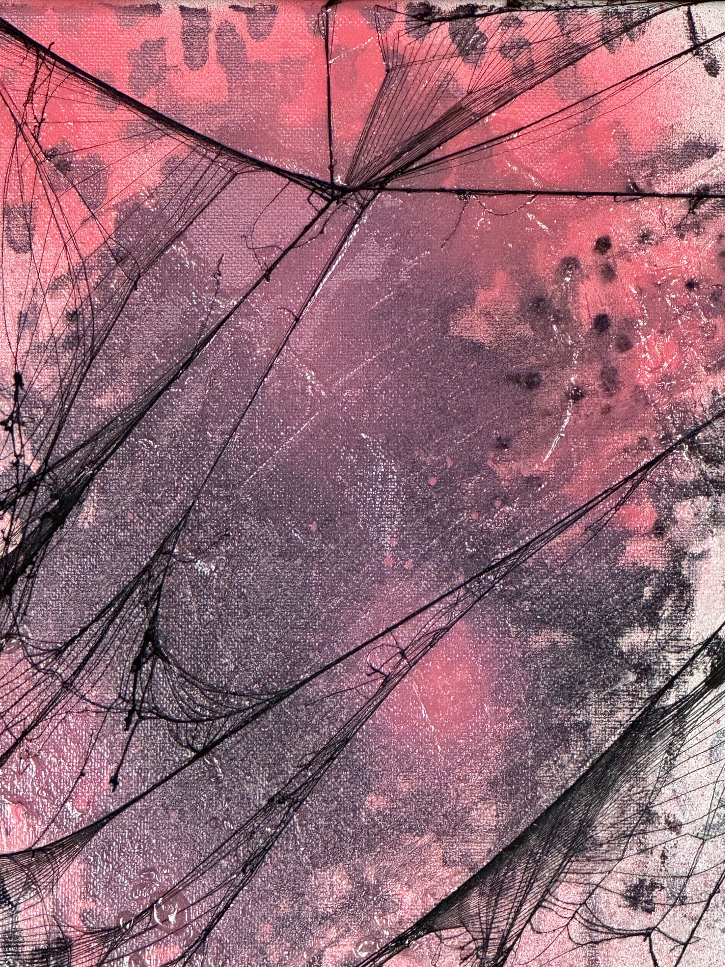 Torn Original Canvas