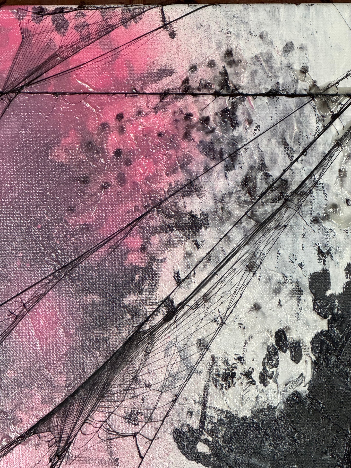 Torn Original Canvas