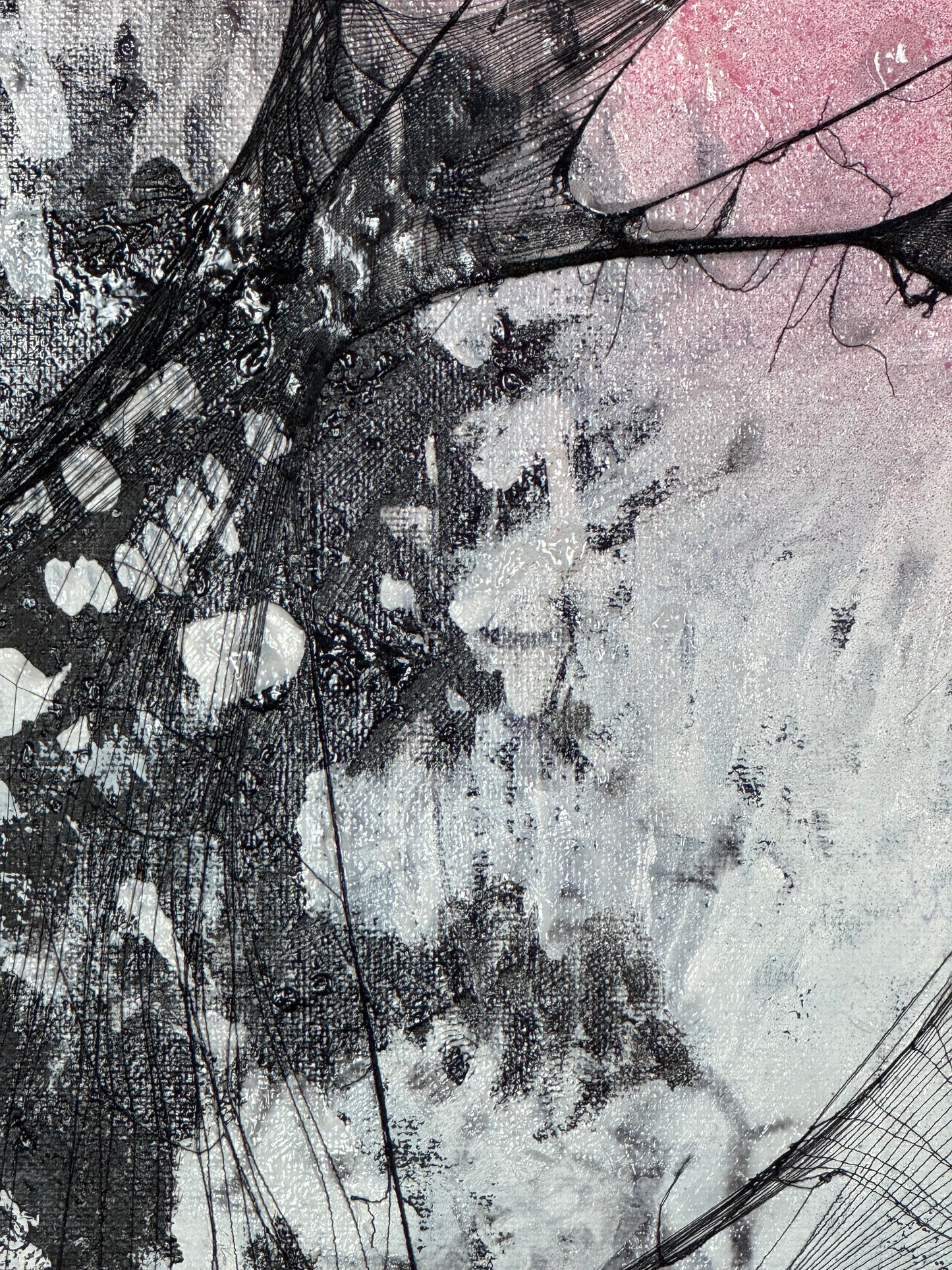 Torn Original Canvas