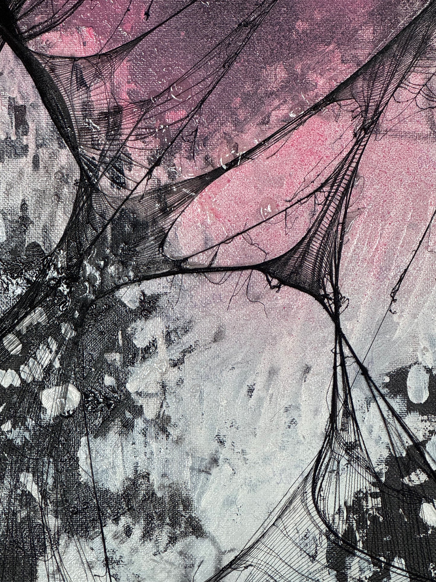 Torn Original Canvas