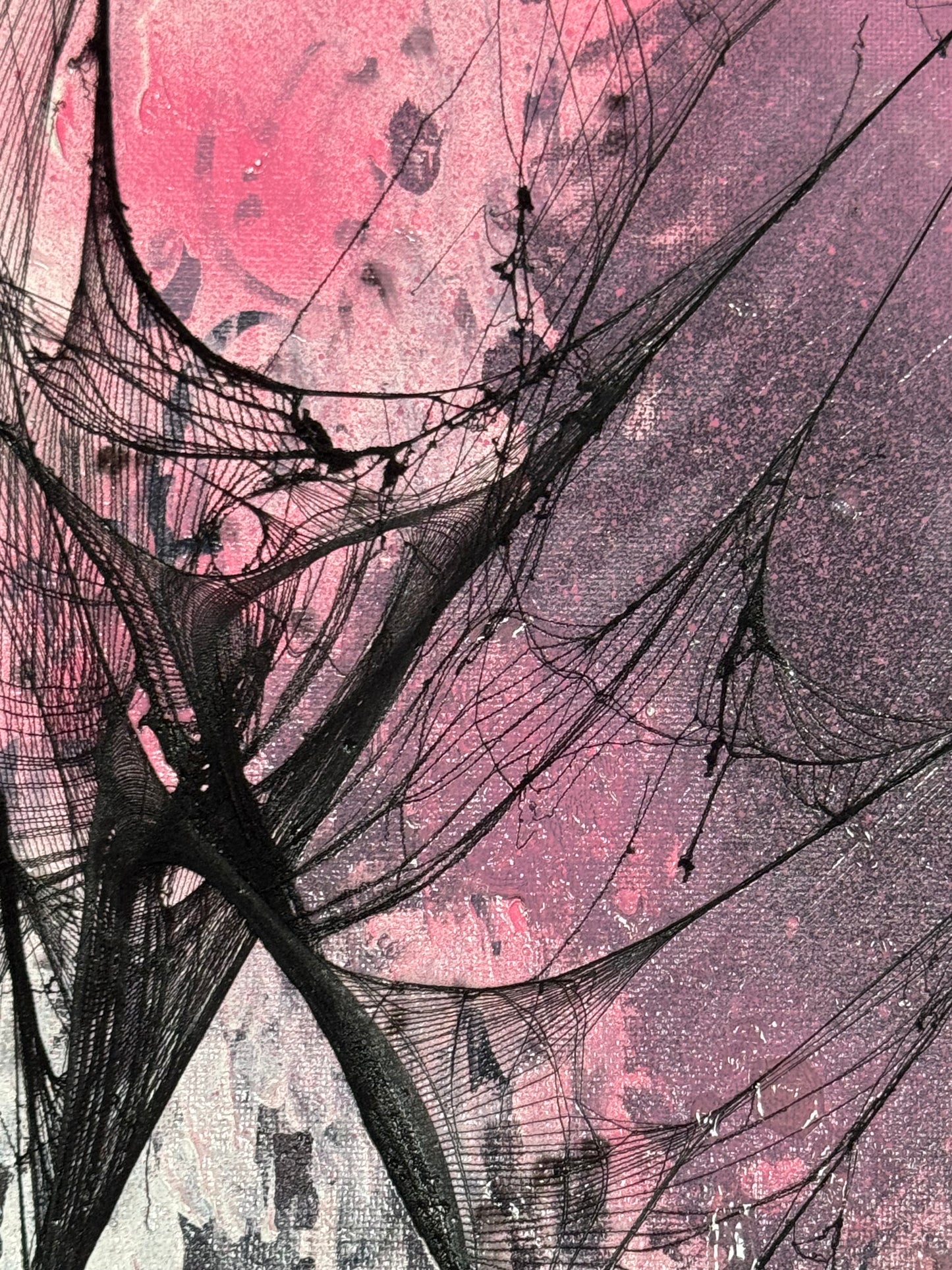 Torn Original Canvas