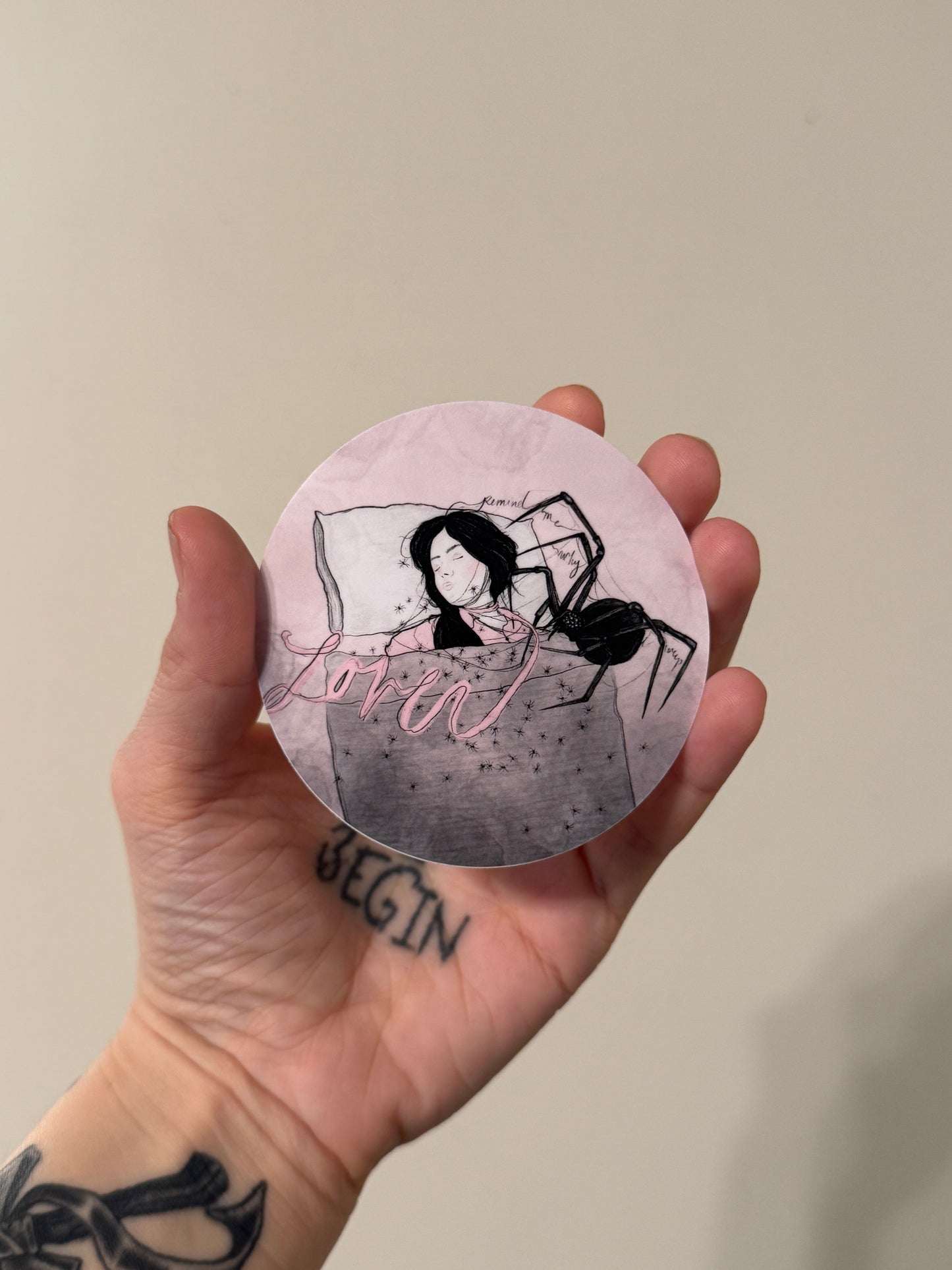 Remind Me Why I Weep Sticker