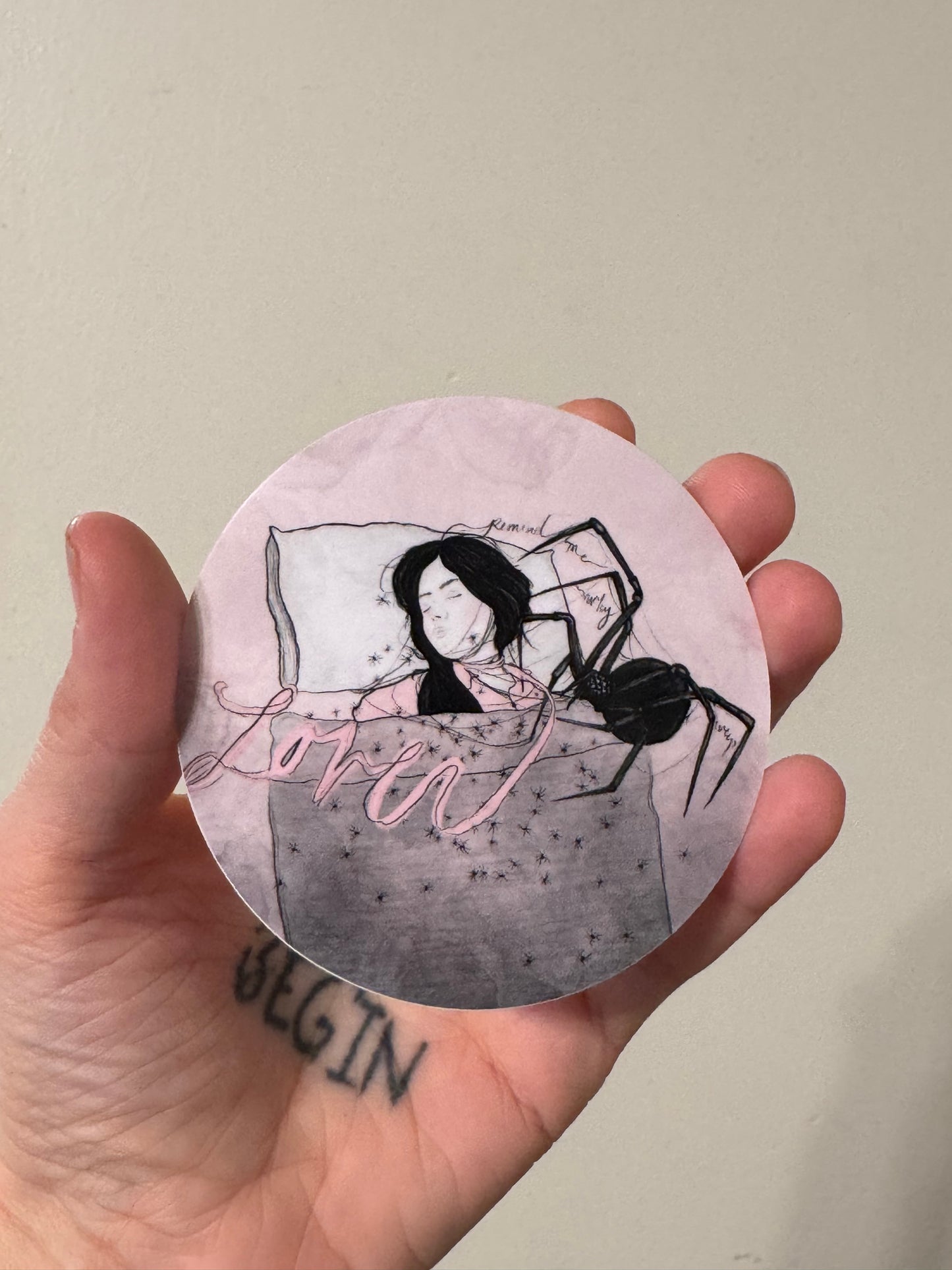 Remind Me Why I Weep Sticker