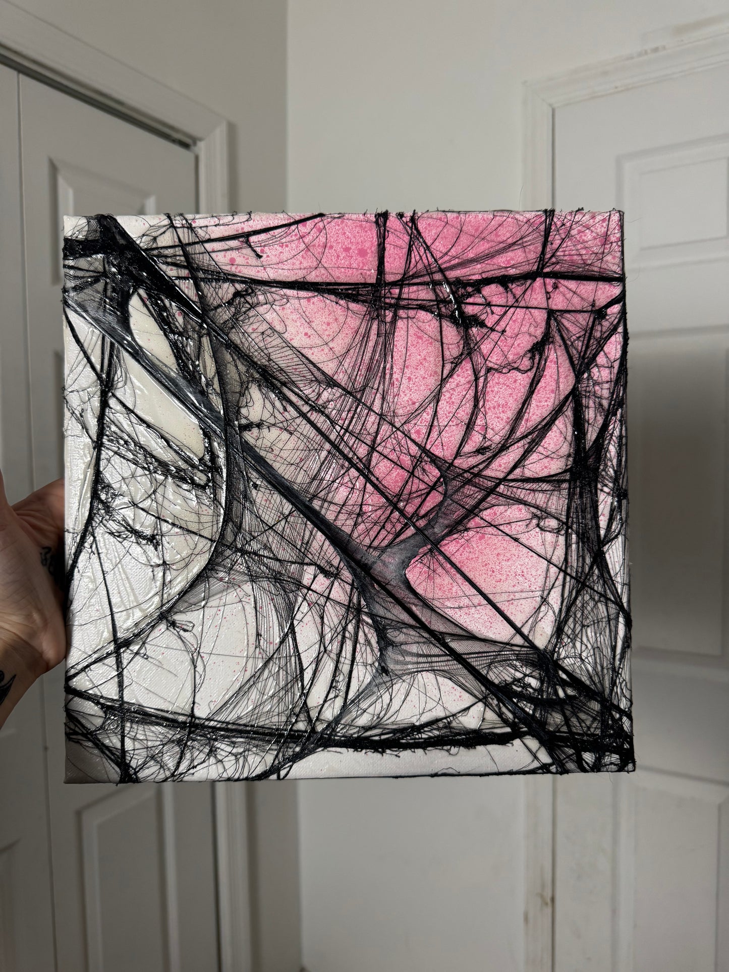 Web of Lies Original Painting