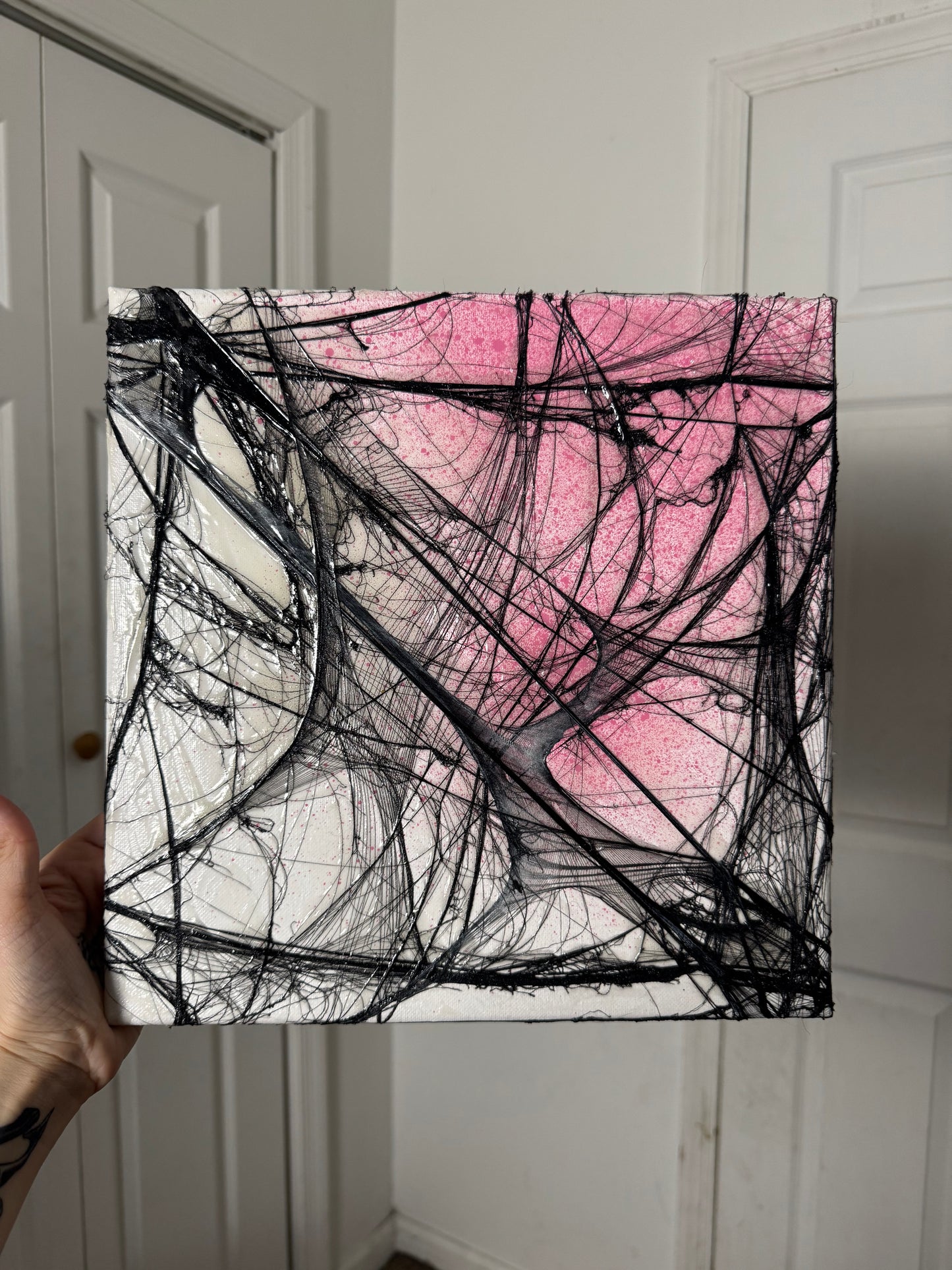 Web of Lies Original Painting