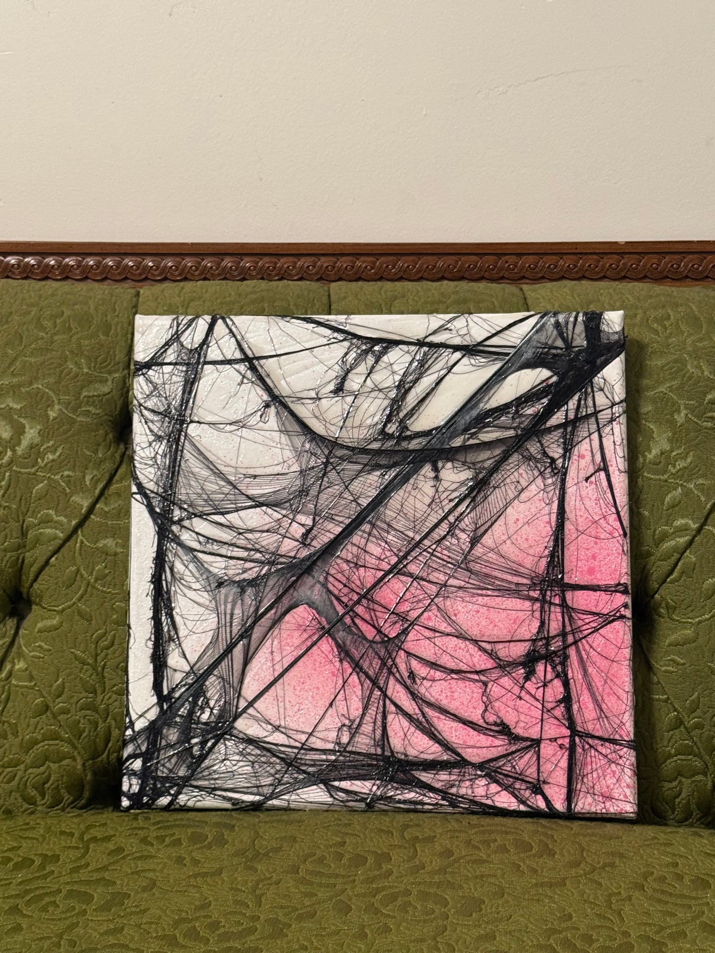 Web of Lies Original Painting