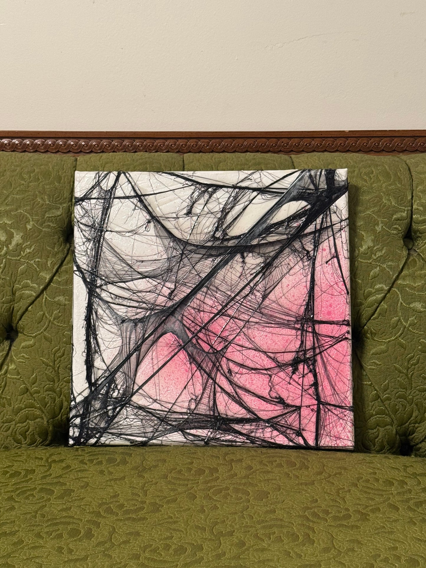 Web of Lies Original Painting