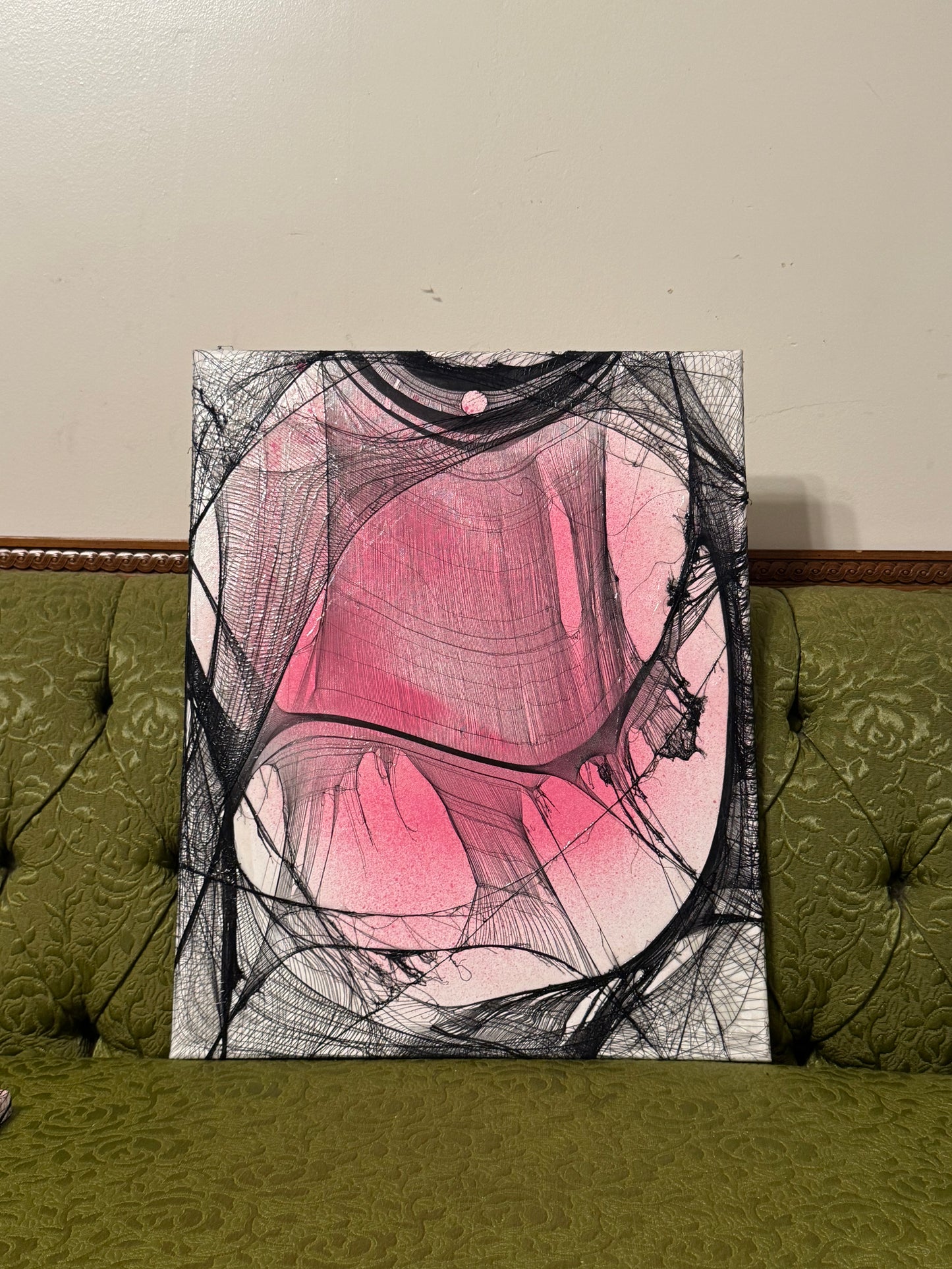 Used up Original Painting