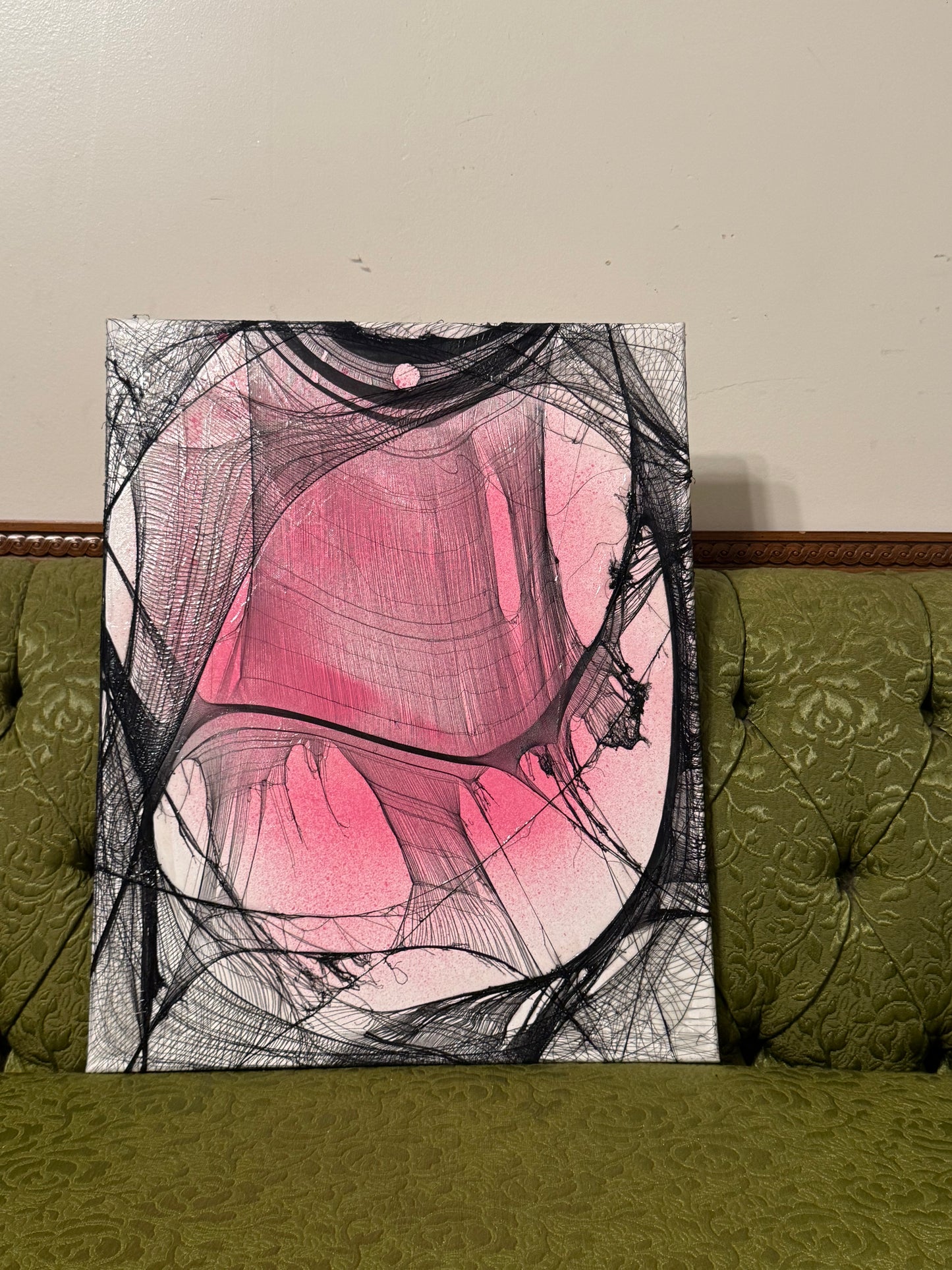 Used up Original Painting