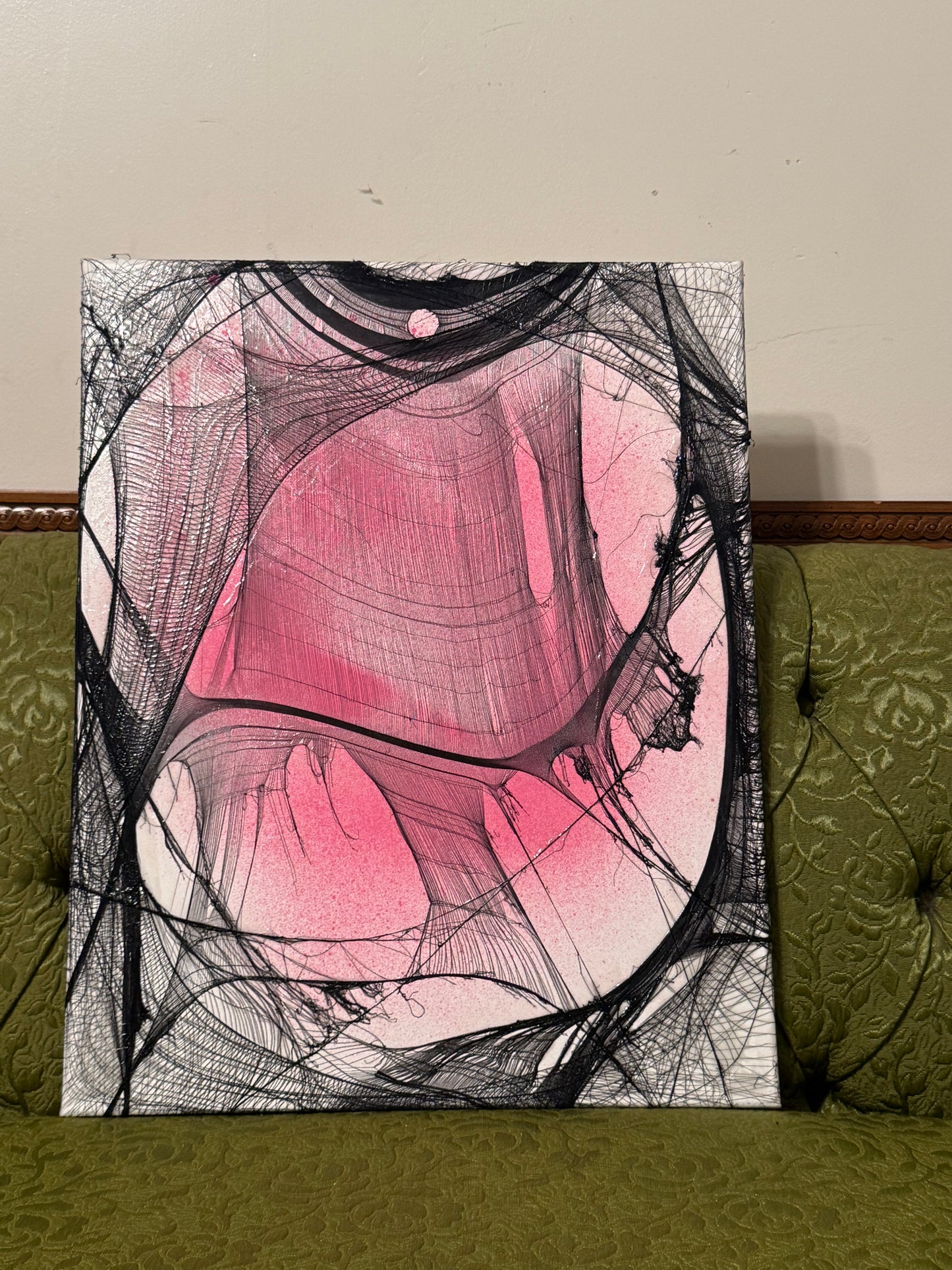 Used up Original Painting