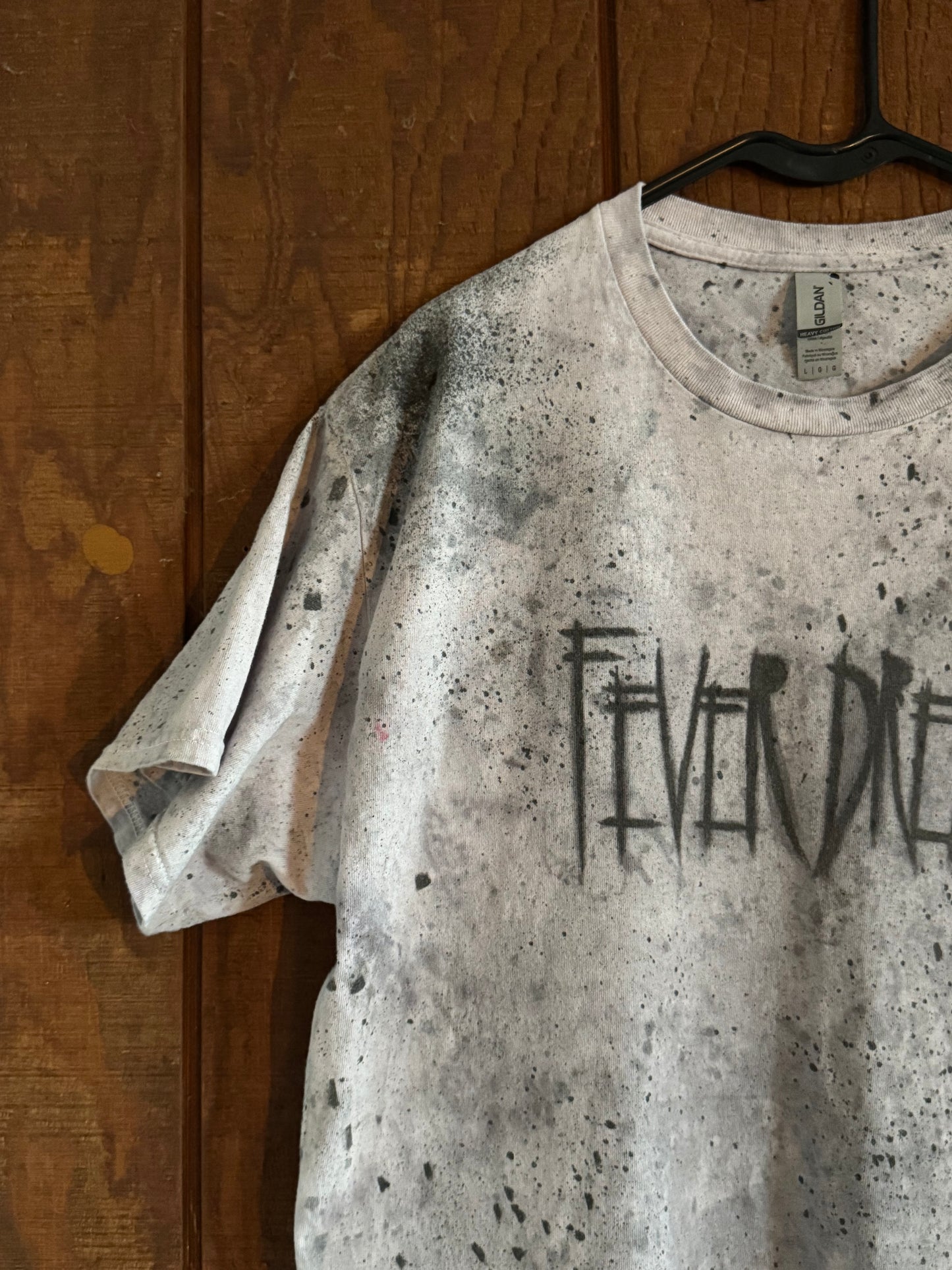 Distressed Fever Dreams Shirt (L)