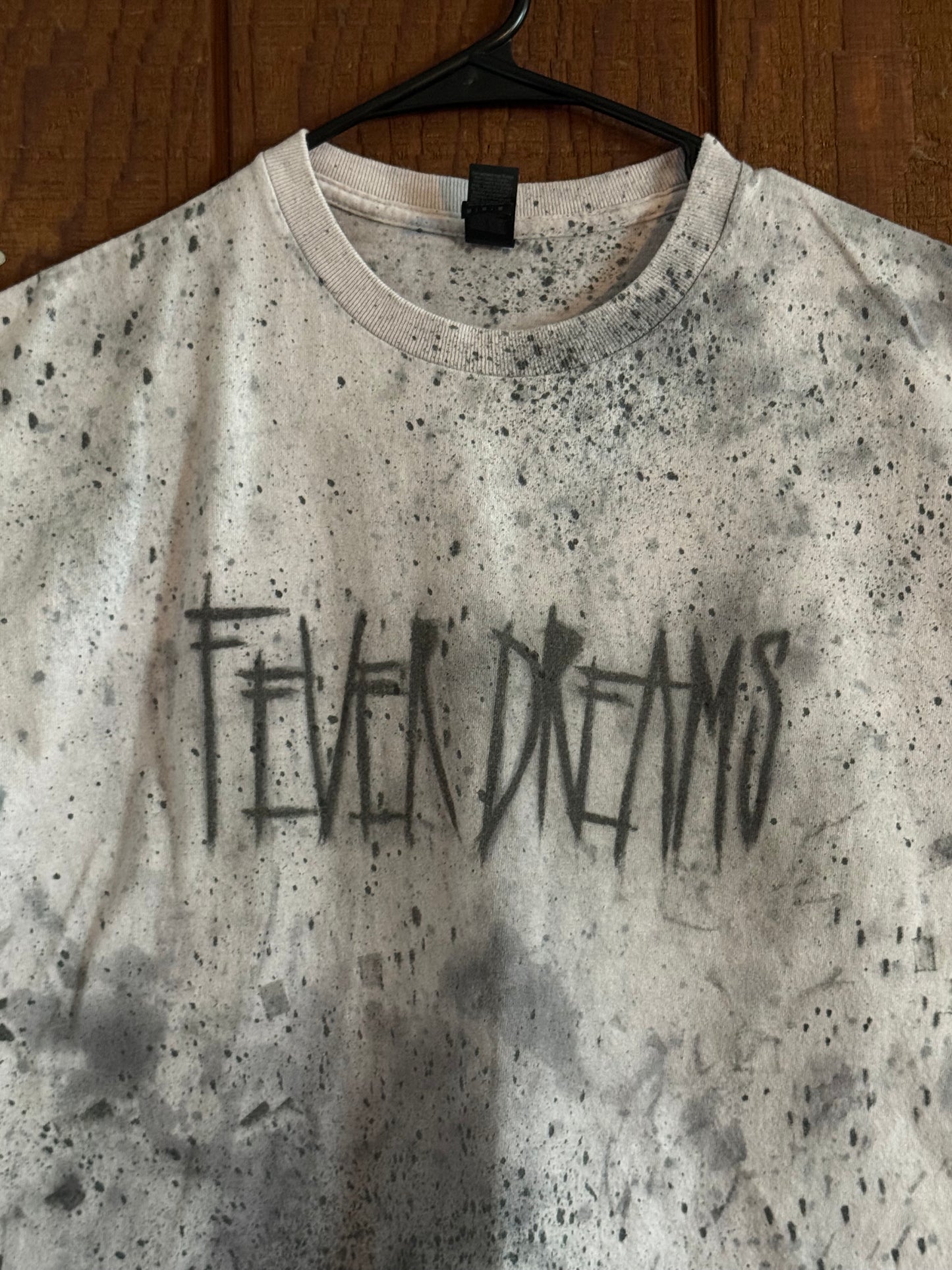 Distress Fever Dreams Tshirt (M)