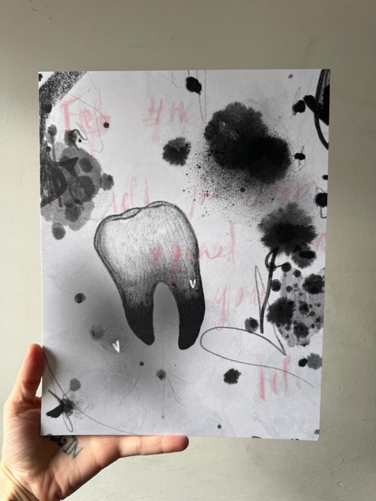 Tooth Rot Print