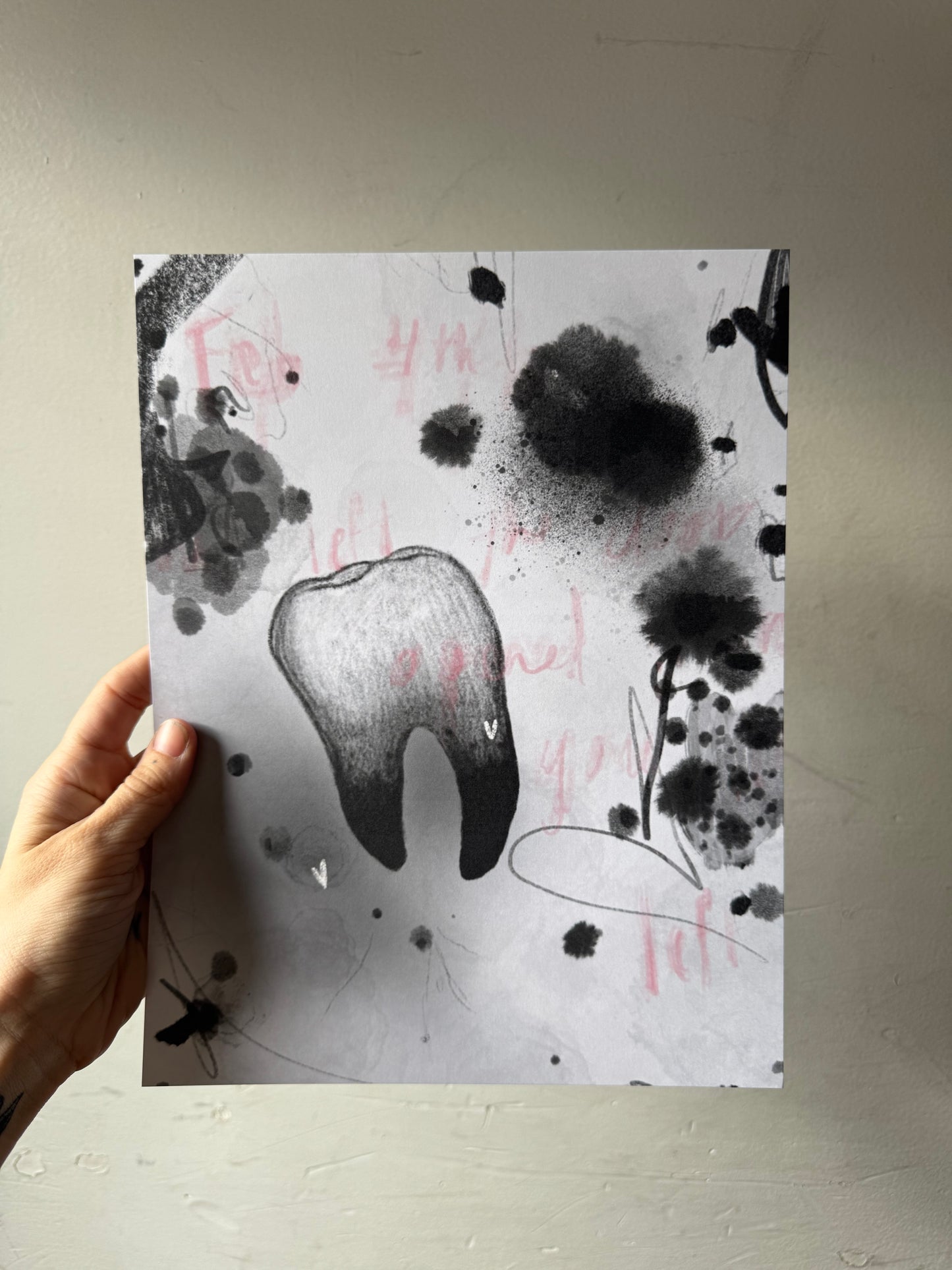 Tooth Rot Print