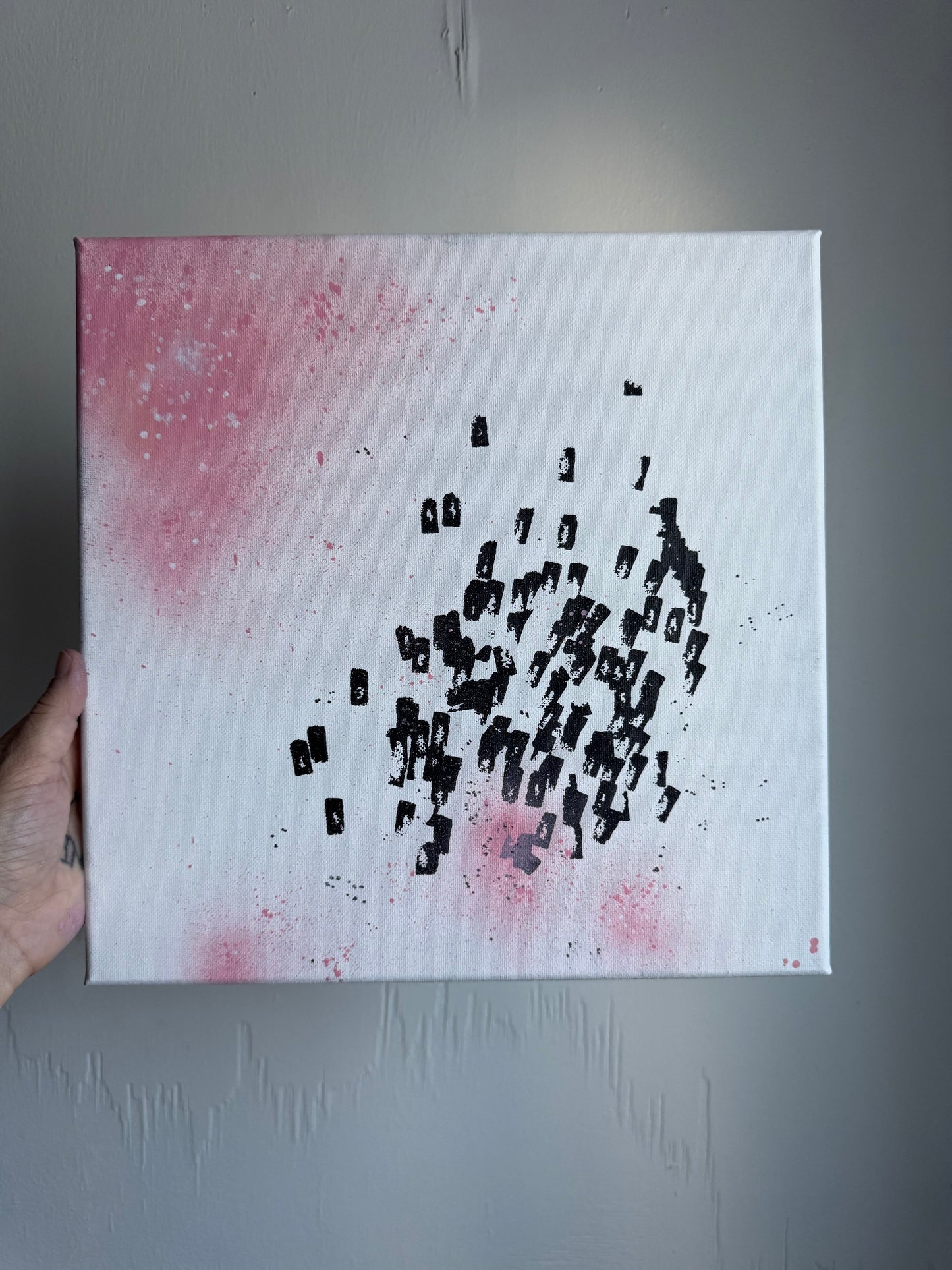 Lesser Half Original Canvas Piece