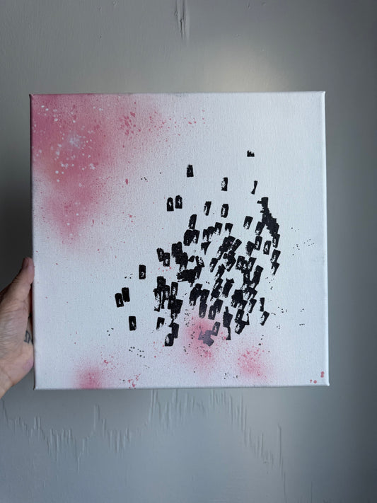 Lesser Half Original Canvas Piece