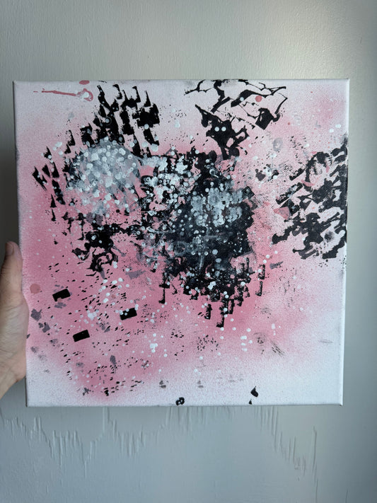 Better Half Original Canvas Piece