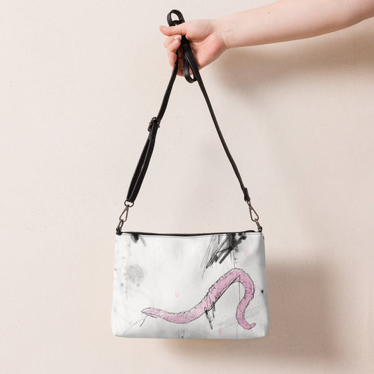 Worm Crossbody bag