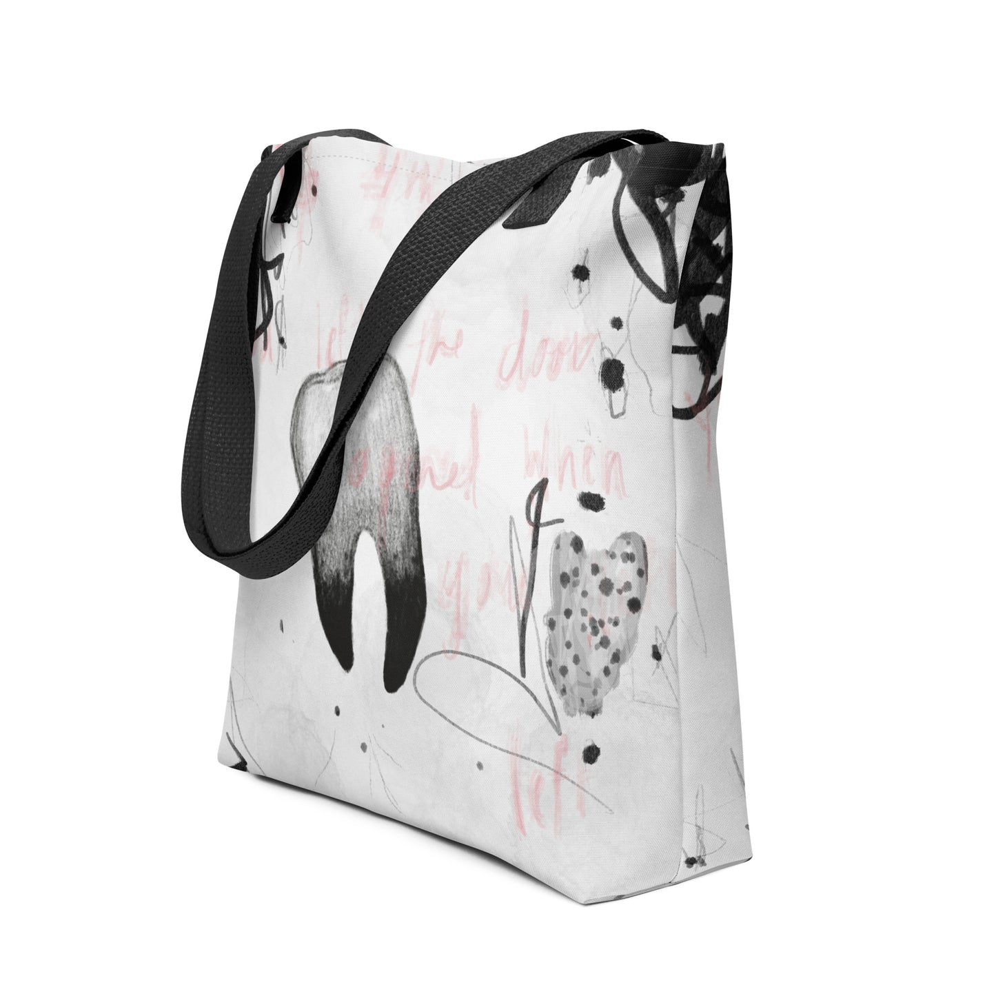 Toothache Tote bag