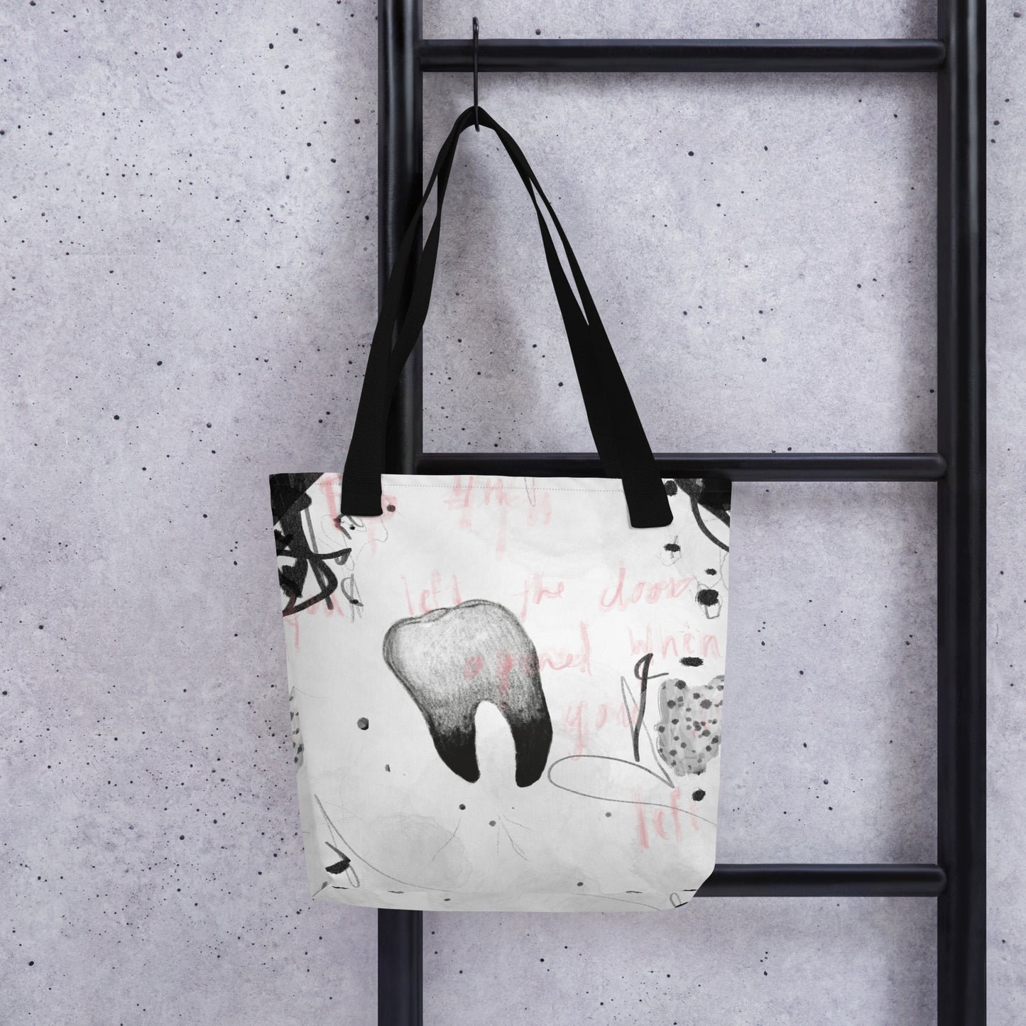 Toothache Tote bag