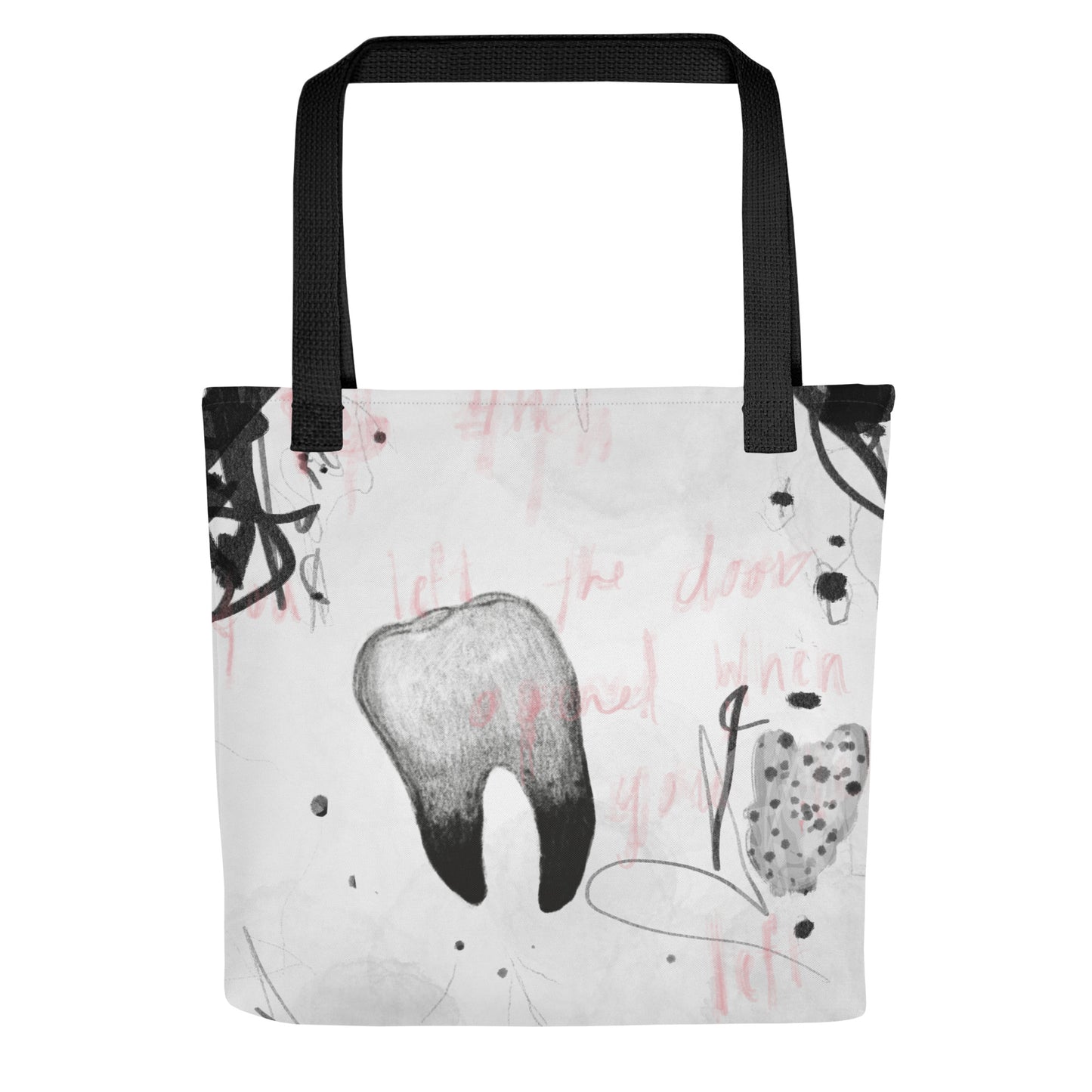 Toothache Tote bag