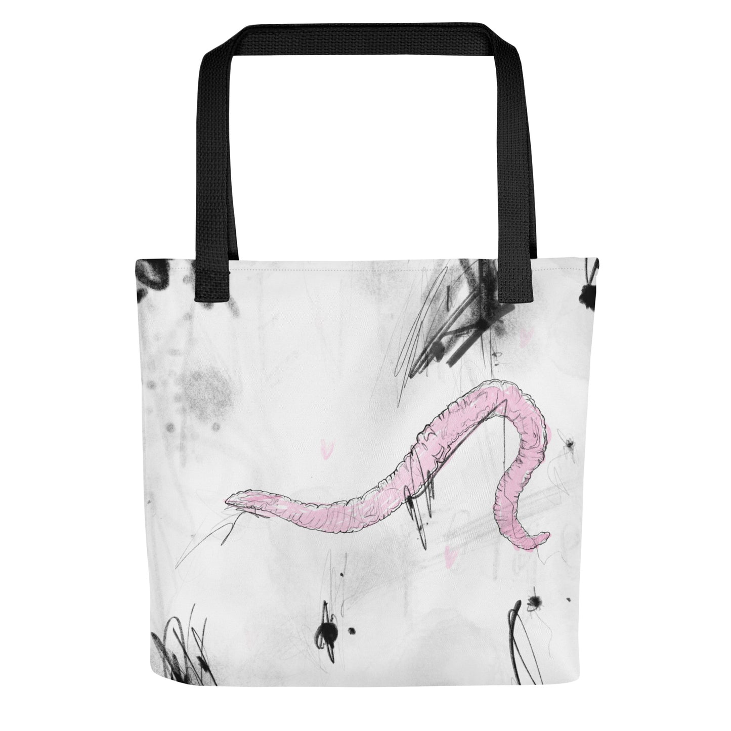 Worm Tote Bag