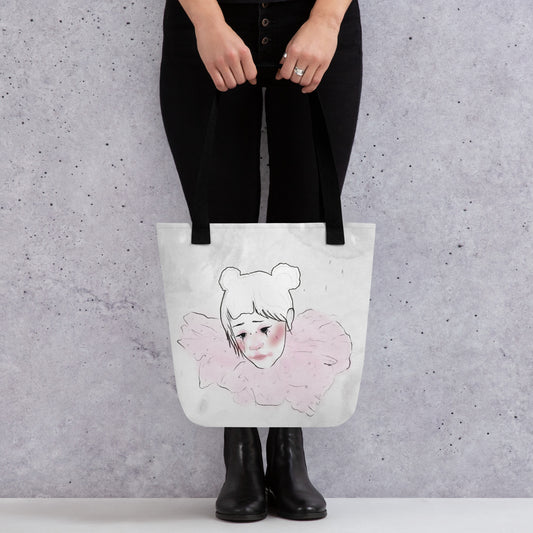 Sad Clown Tote bag