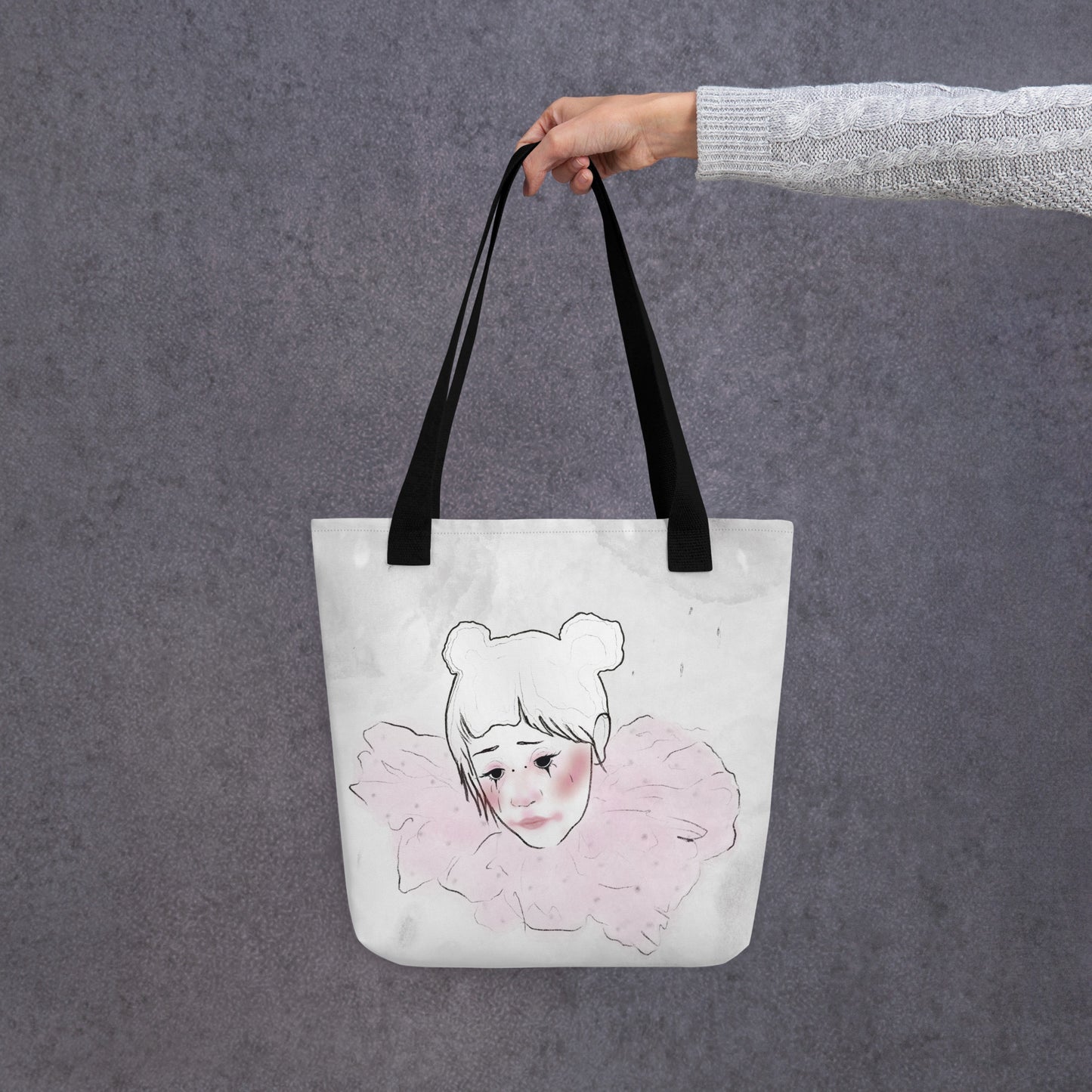 Sad Clown Tote bag