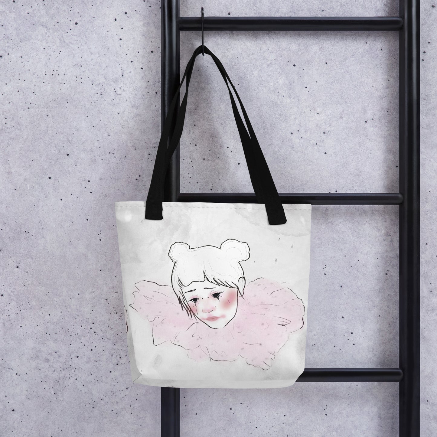 Sad Clown Tote bag