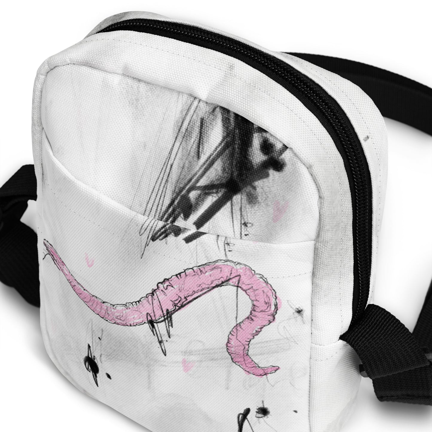 Worm Utility crossbody bag