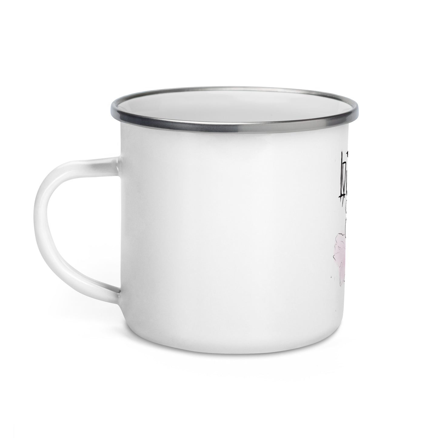 Lost It All Enamel Mug