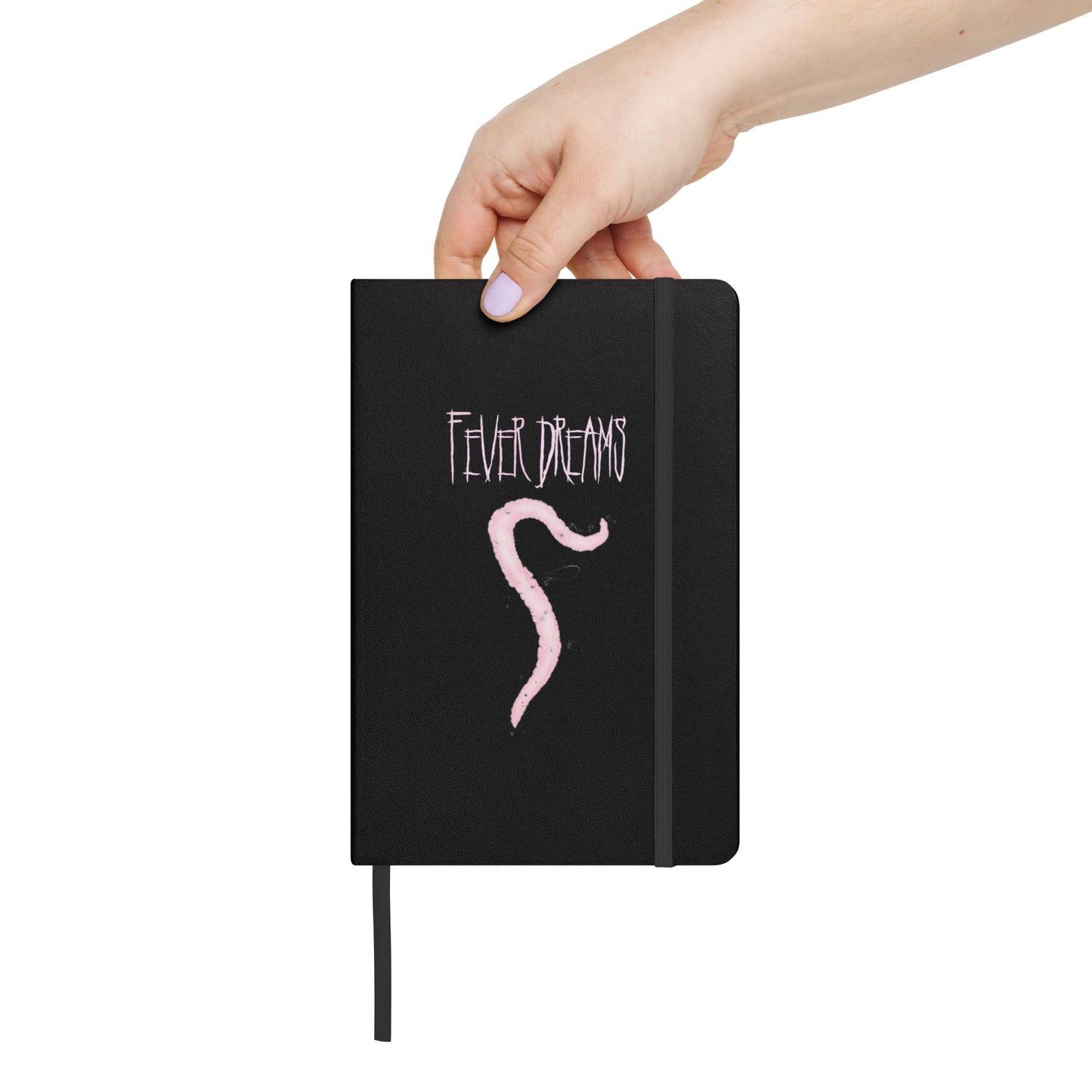 Worm Hardcover bound notebook