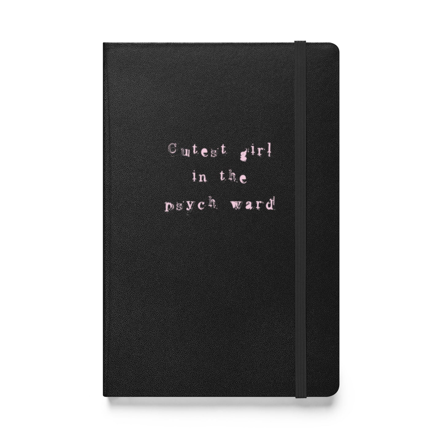 Cutest Girl Hardcover bound notebook