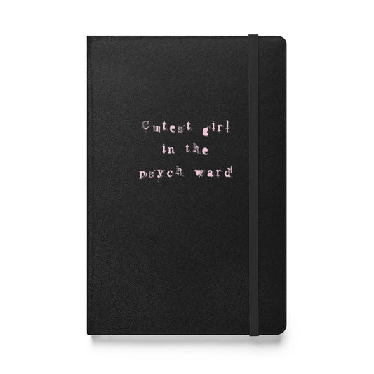 Cutest Girl Hardcover bound notebook