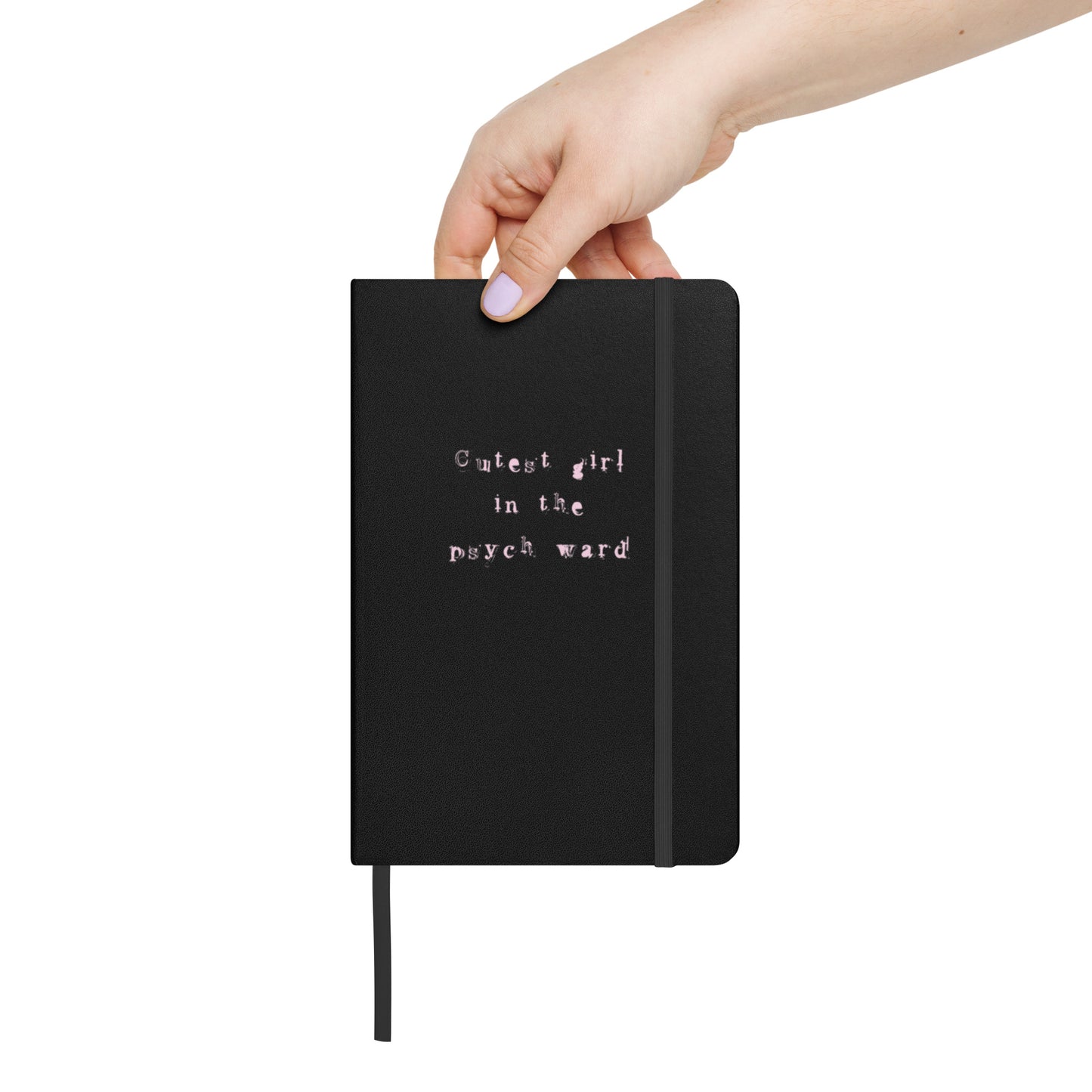 Cutest Girl Hardcover bound notebook