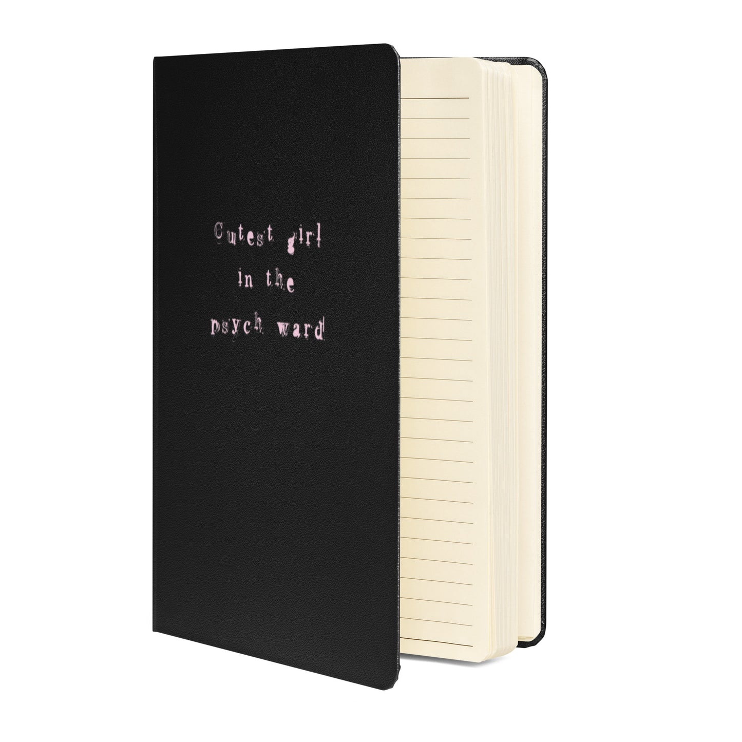 Cutest Girl Hardcover bound notebook