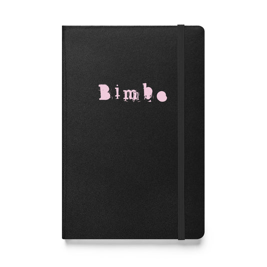 Bimbo Hardcover bound notebook