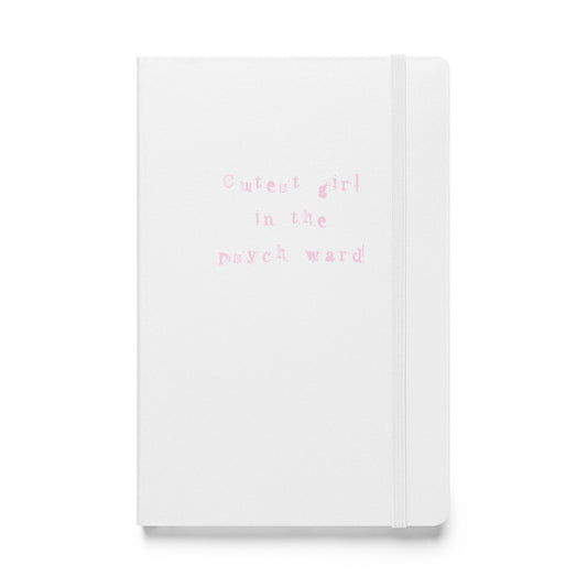 Cutest Girl Hardcover bound notebook