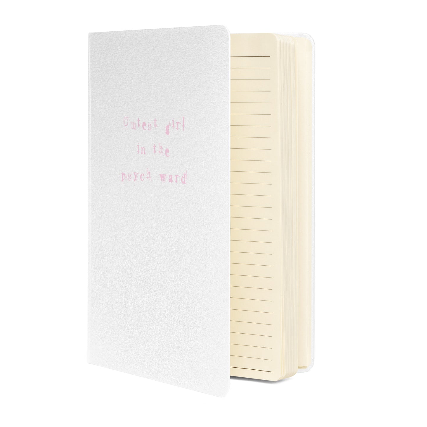 Cutest Girl Hardcover bound notebook