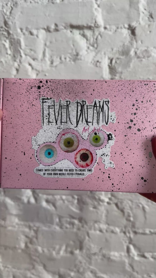 Eyeball Needle Felting Kit