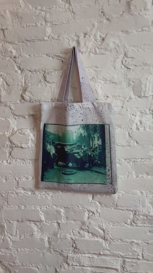 Old Accident Tote Bag