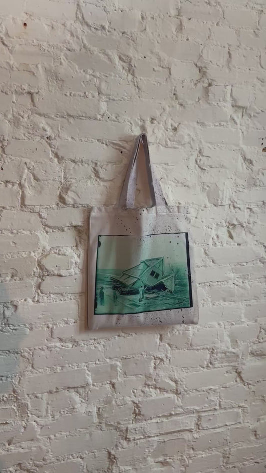 Fallen House Tote Bag